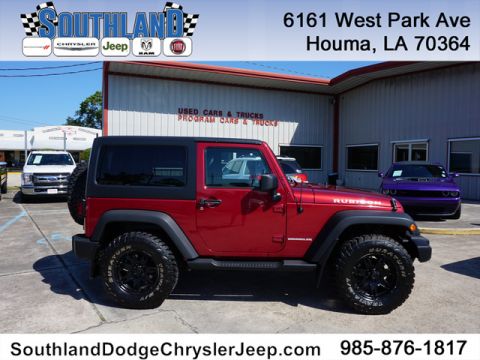 Pre Owned 2013 Jeep Wrangler Rubicon 4wd Four Wheel Drive 2 Dr Suv