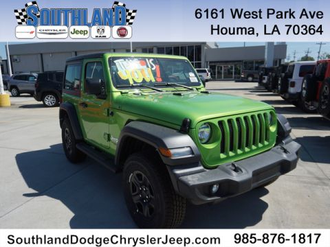 New 2019 Jeep Wrangler Sport 4wd 4 4 Sport Utility
